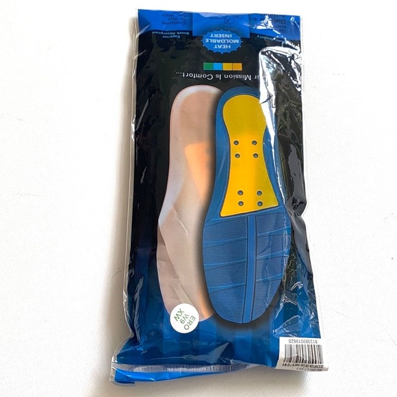 Dr. Comfort Heat Moldable Insert Sufferers,9W, NIB - Picture 6 of 7